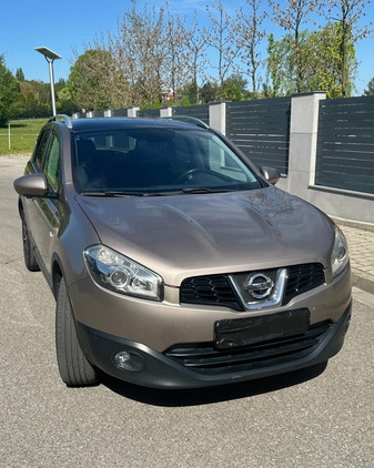 Nissan Qashqai cena 38500 przebieg: 173240, rok produkcji 2012 z Katowice małe 326